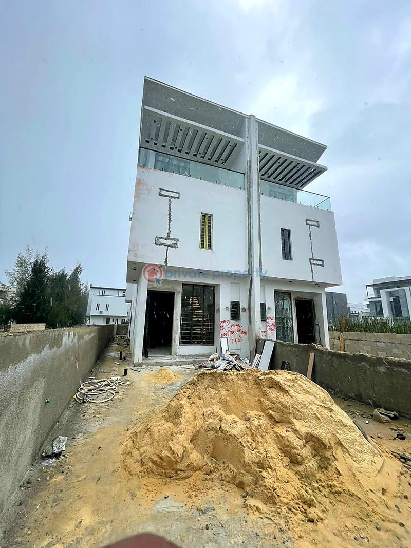 5 bedroom Semi detached Duplex For Sale Lekki Lagos - 1