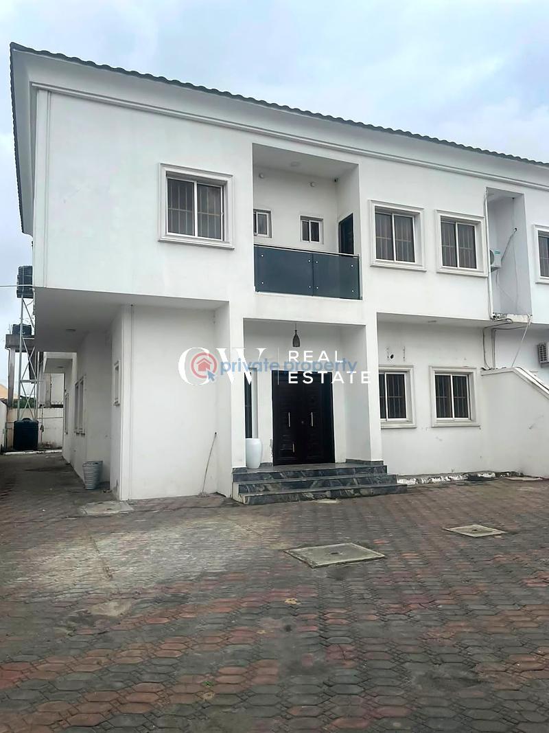 5 bedroom Semi detached Duplex For Rent Lekki Phase 1 Lagos - 0