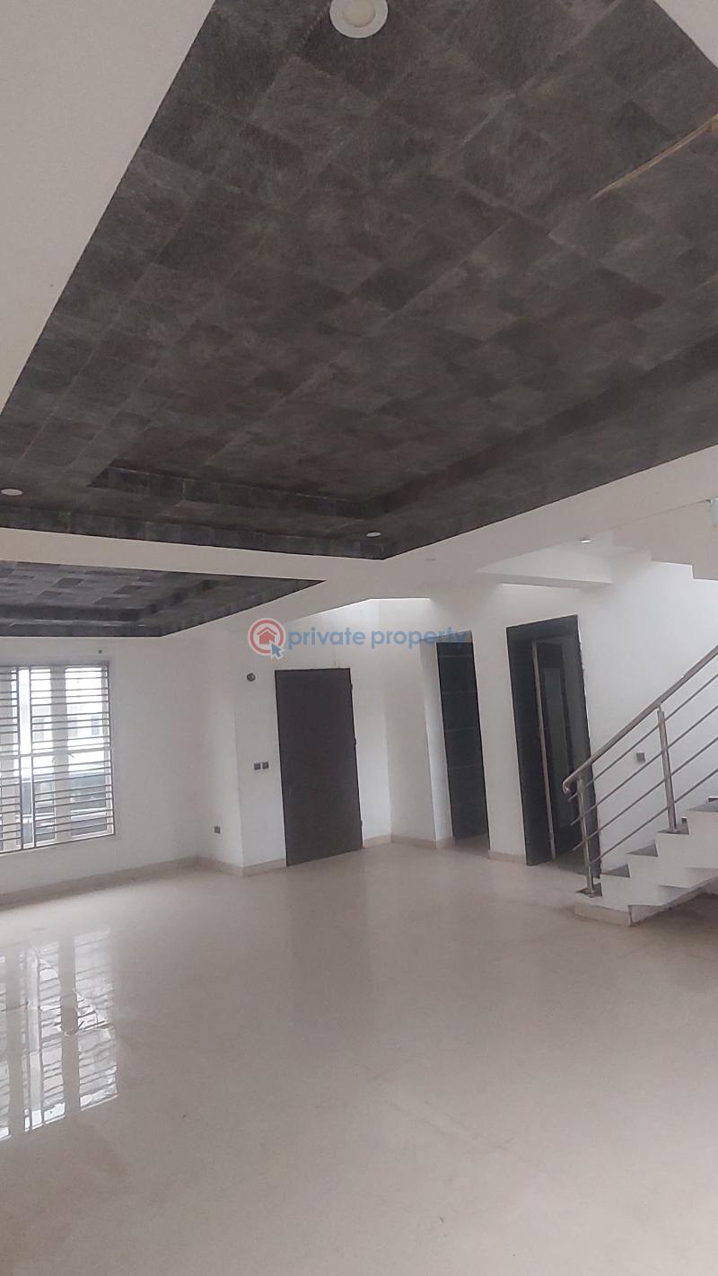 5 bedroom semi detached duplex in the address estate osapa london, beside victory park estate - 1 5 bedroom Semi detached Duplex For Sale The Address Estate Close To Circle Mall Osapa London Osapa London Lekki Lagos - 1