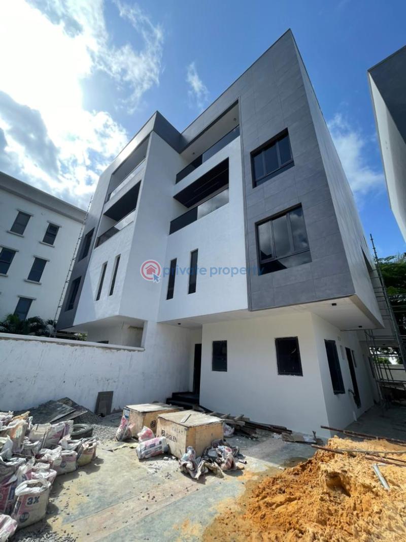 5 bedroom Semi detached Duplex For Sale Banana Island Ikoyi Lagos - 0