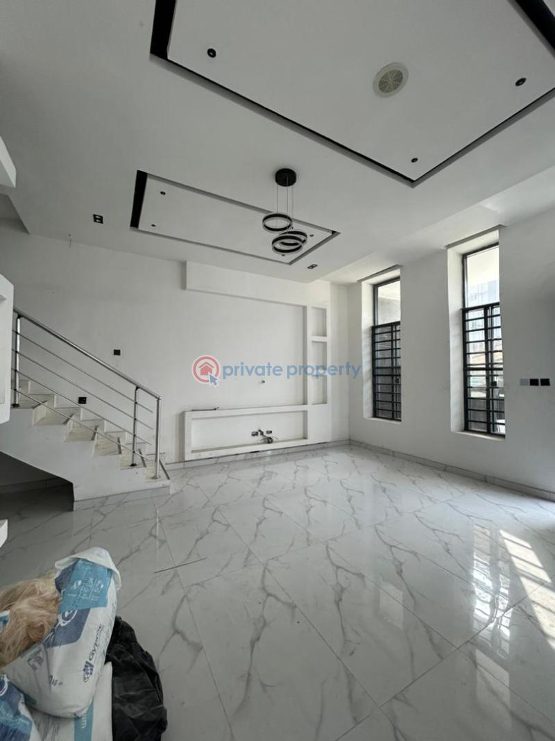 5 bedroom Semi detached Duplex For Rent Ikate Lekki Lagos - 4