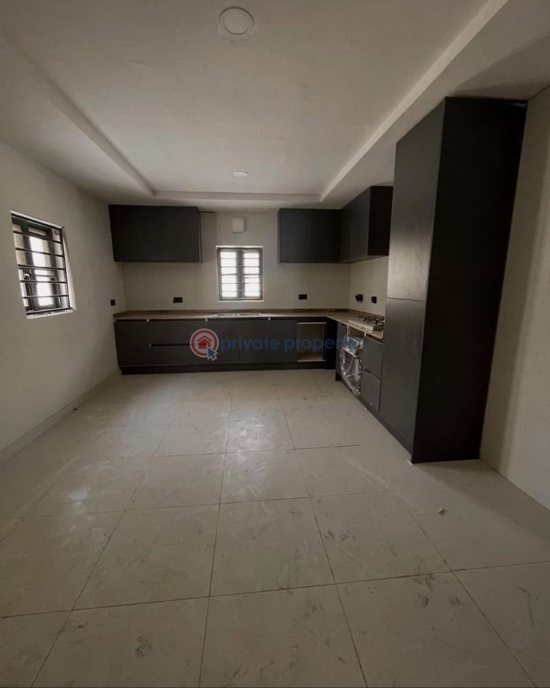 5 bedroom semi detached duplex - 5 5 bedroom Flat & Apartment For Rent Chevron Drive Lekki Lagos - 5