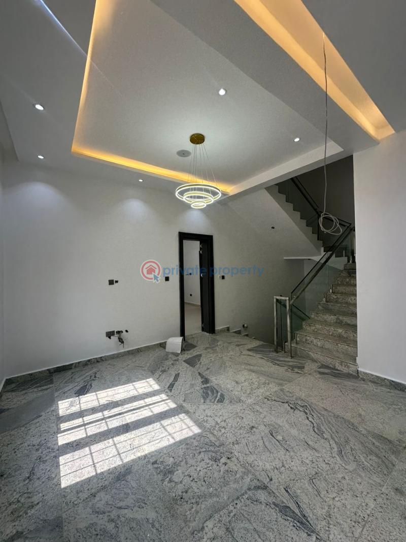 Semi detached Duplex For Sale Guzape Abuja Phase 1  - 1