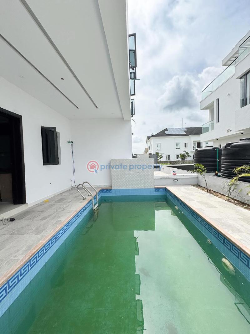 5 bedroom Semi detached Duplex For Sale Ikate Elegushi Lekki Lagos - 14