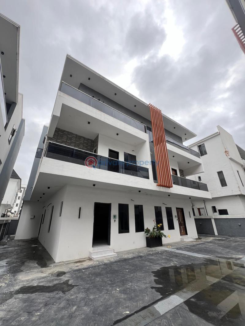 5 bedroom Semi detached Duplex For Sale Ikate Lekki Lekki Lagos - 18