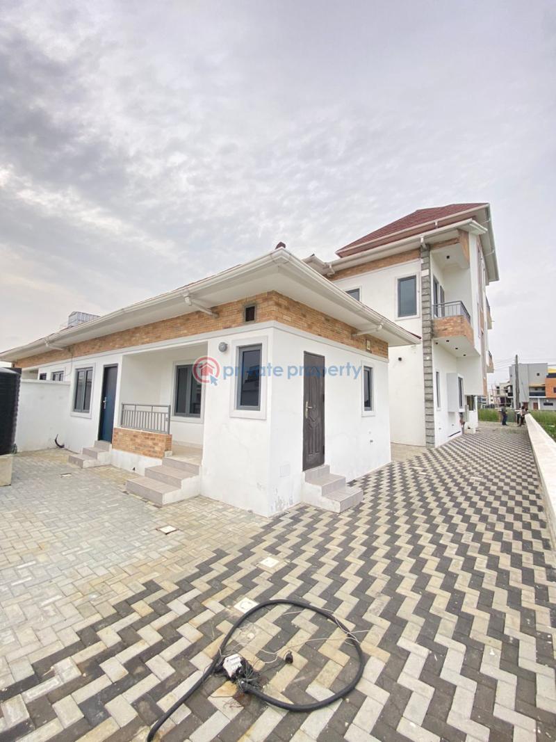 5 bedroom Semi detached Duplex For Sale Ikota Lekki Lagos - 8