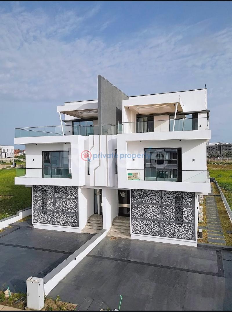 5 bedroom Semi detached Duplex For Sale Ikate Lekki Lagos - 0