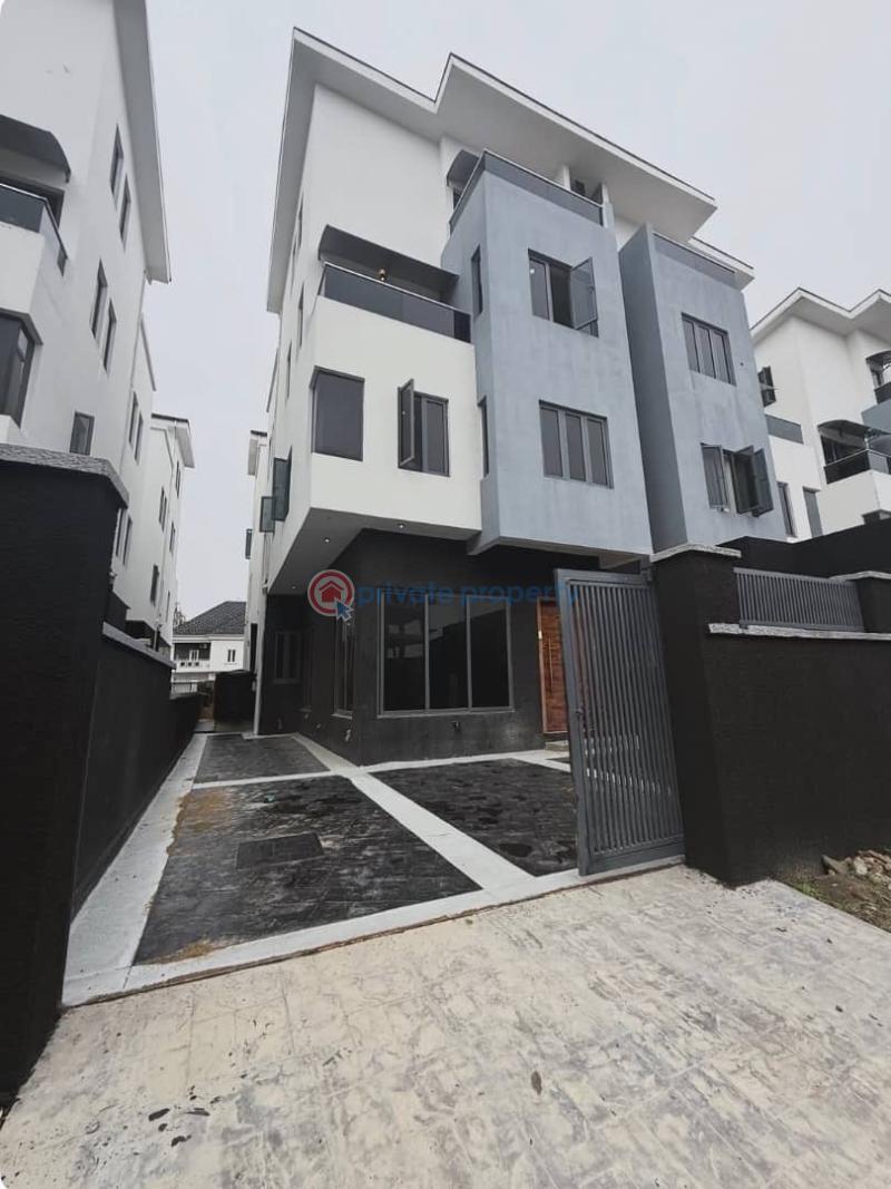 5 bedroom Semi detached Duplex For Sale Ikate Elegushi Lekki Lagos - 0