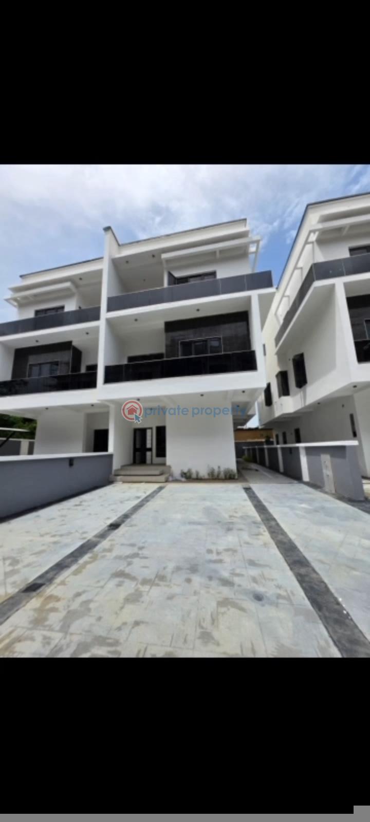 5 bedroom Semi detached Duplex For Sale Gra Ikeja Lagos - 1