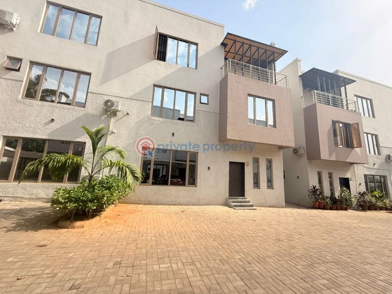 5 bedroom Semi detached Duplex For Rent Asokoro Abuja Phase 1  - 1