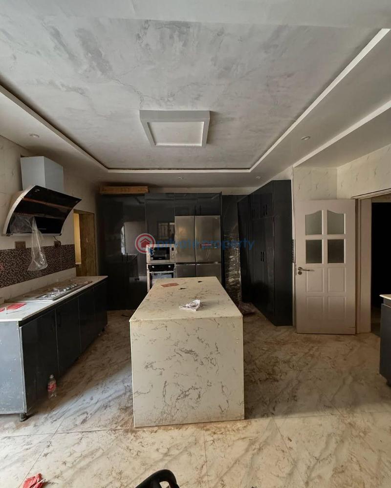5 bedroom semi-detached duplex with bq - 4 5 bedroom Semi detached Duplex For Sale Guzape Abuja Phase 1  - 4