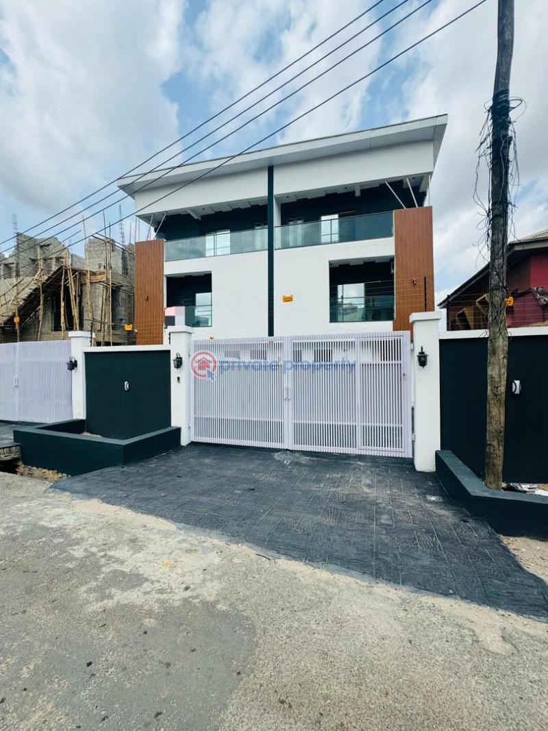 5 bedroom Semi detached Duplex For Sale Adeniyi Jones Ikeja Lagos - 11