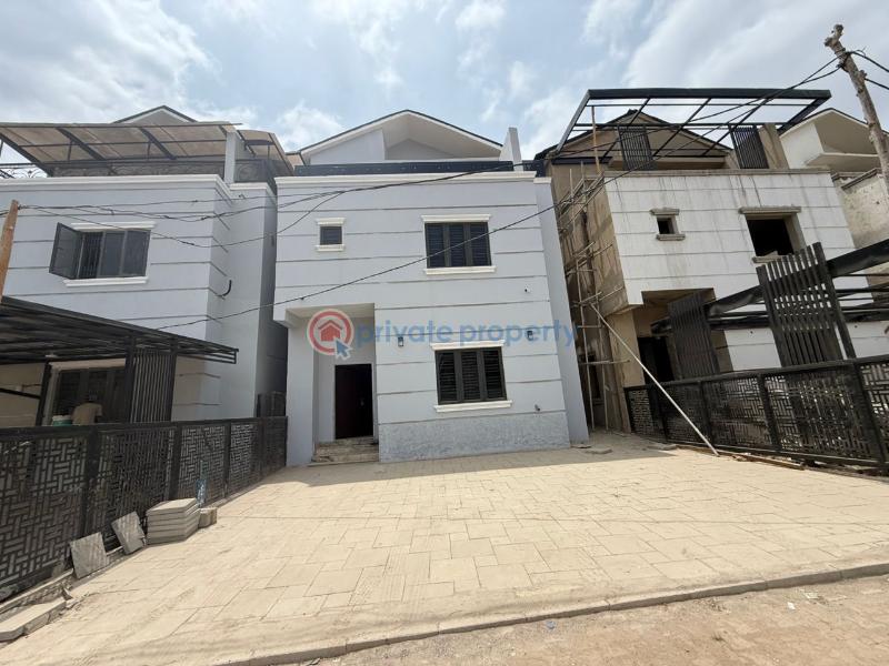 5 bedroom Semi detached Duplex For Sale Wuye Abuja Phase 2  - 0
