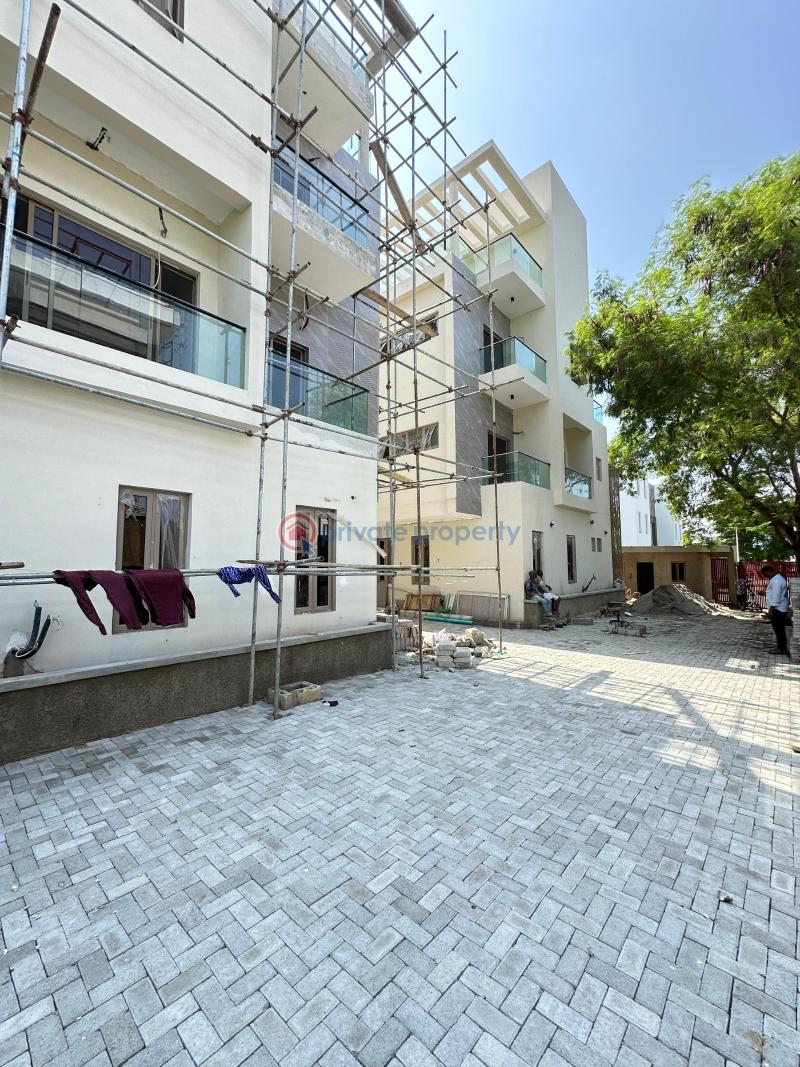 5 bedroom semi detached duplex with bq and elevator - 1 6 bedroom Semi detached Duplex For Sale Banana Island Ikoyi Lagos - 1