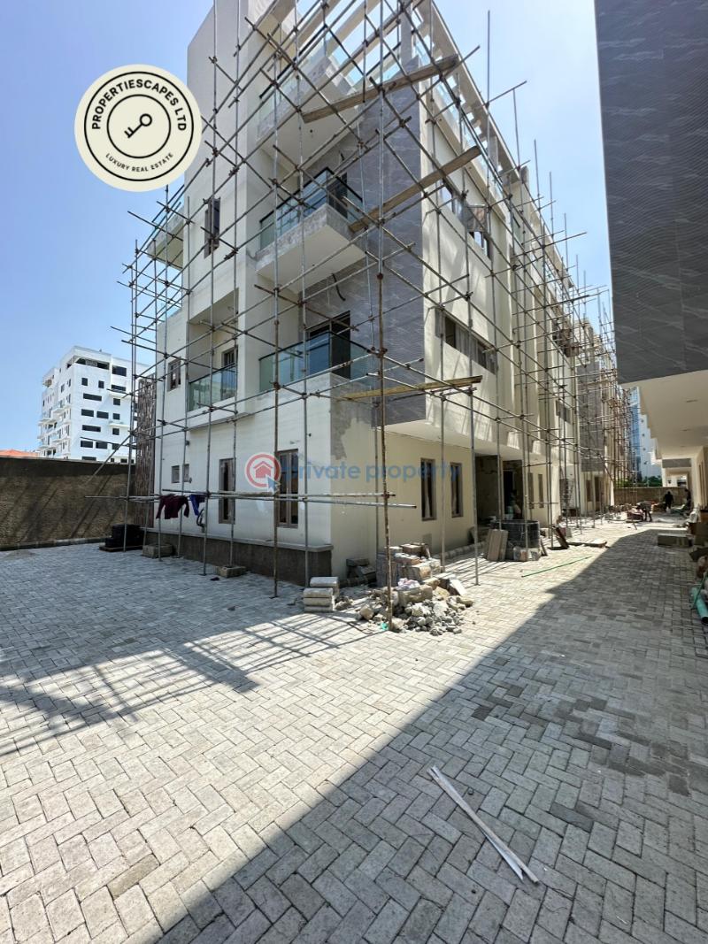 5 bedroom semi detached duplex with bq and elevator - 0 6 bedroom Semi detached Duplex For Sale Banana Island Ikoyi Lagos - 0