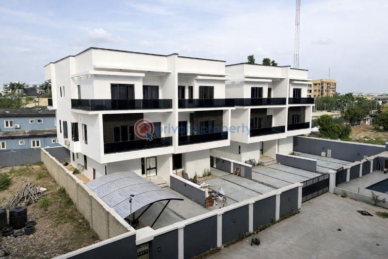 5 bedroom Semi detached Duplex For Sale Regal Court 2 Ikeja GRA Lagos - 0
