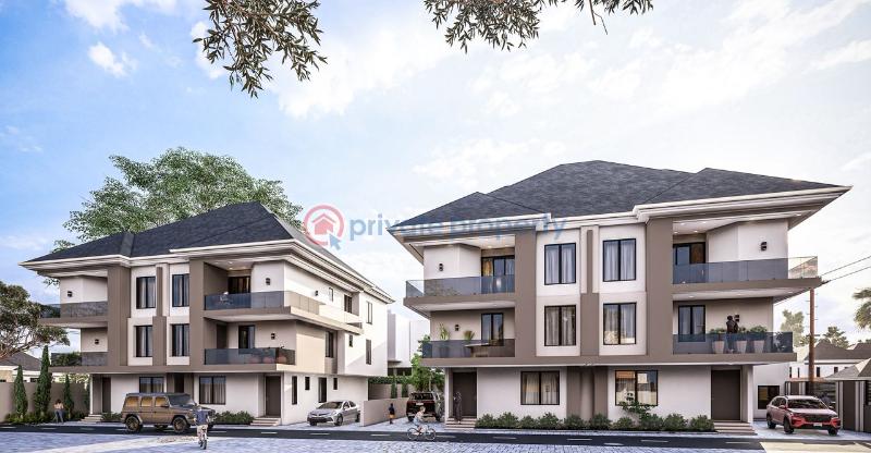 5 bedroom Semi detached Duplex For Sale Wuye Abuja Phase 2 