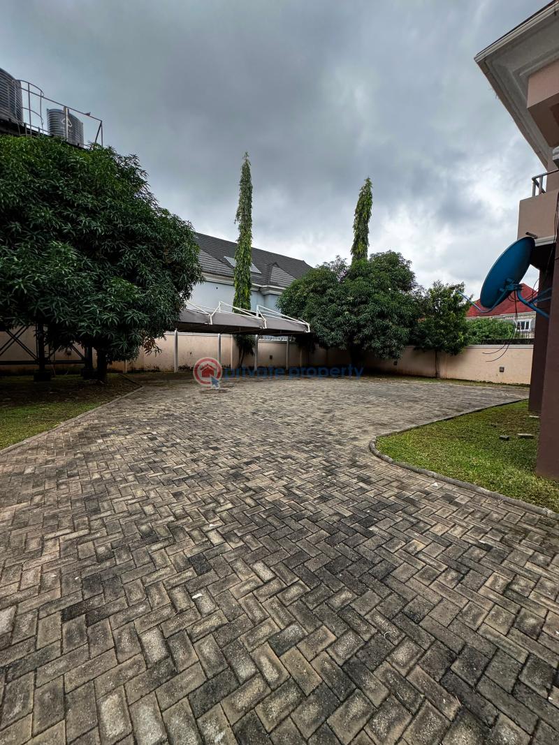 5 bedroom Semi detached Duplex For Rent Katampe Ext. Abuja Phase 2  - 9