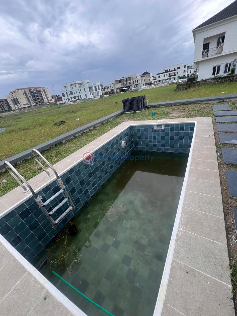 5 bedroom Semi detached Duplex For Sale Ikate Elegushi Lekki Lagos - 5