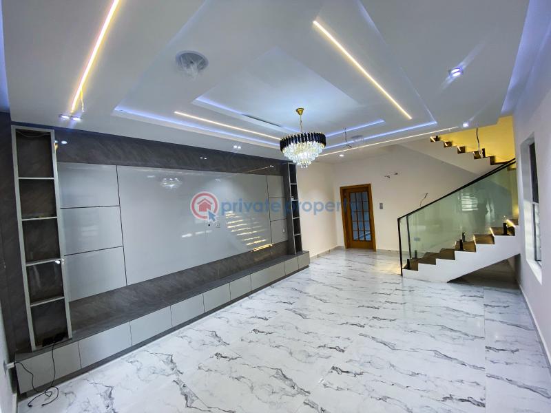 5 bedroom Semi detached Duplex For Sale Ocean Bay Estate, Orchid Road, Lekki. Lekki Lagos - 12