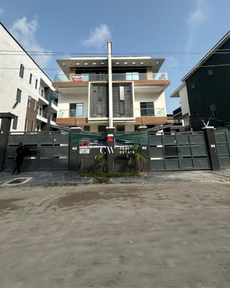 5 bedroom Semi detached Duplex For Sale Ikate Elegushi Lekki Lagos - 0