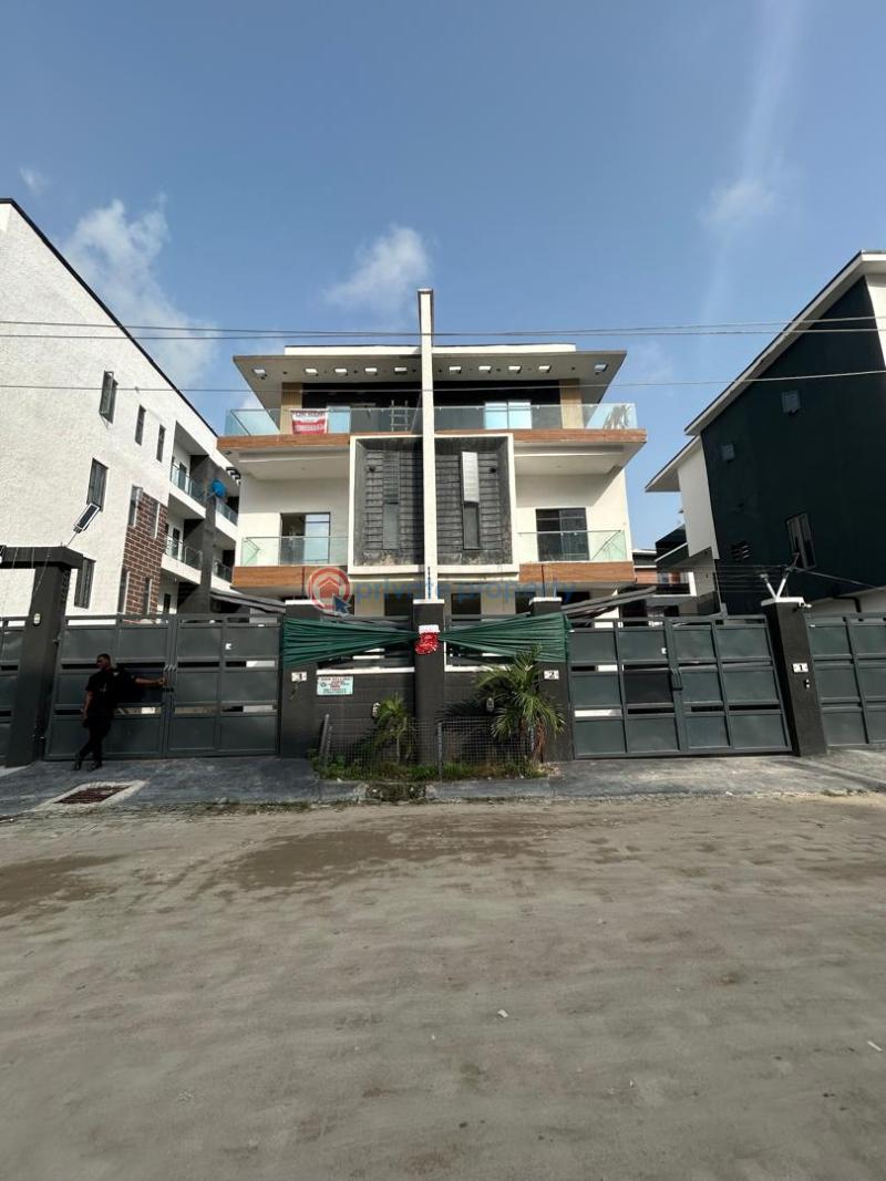 5 bedroom Semi detached Duplex For Sale Ikate Elegushi Lekki Lagos - 7