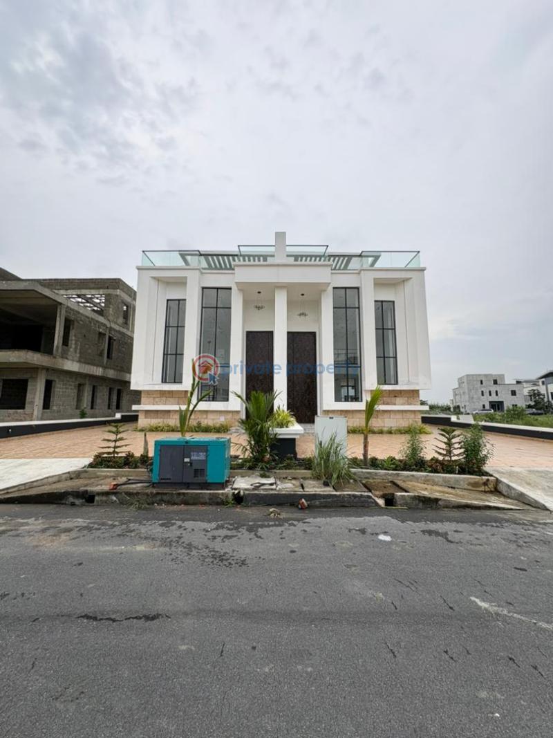 5 bedroom Semi detached Duplex For Sale Ikate Elegushi Lekki Lagos - 8