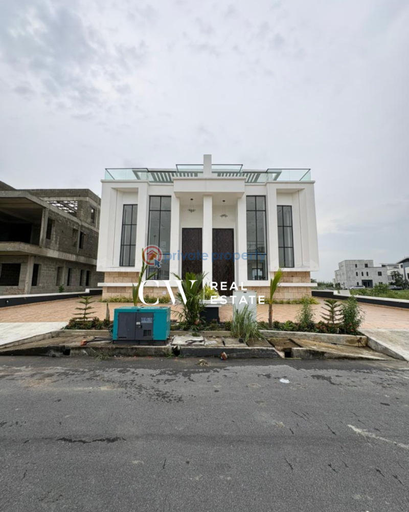 5 bedroom Semi detached Duplex For Sale Ikate Elegushi Lekki Lagos - 0