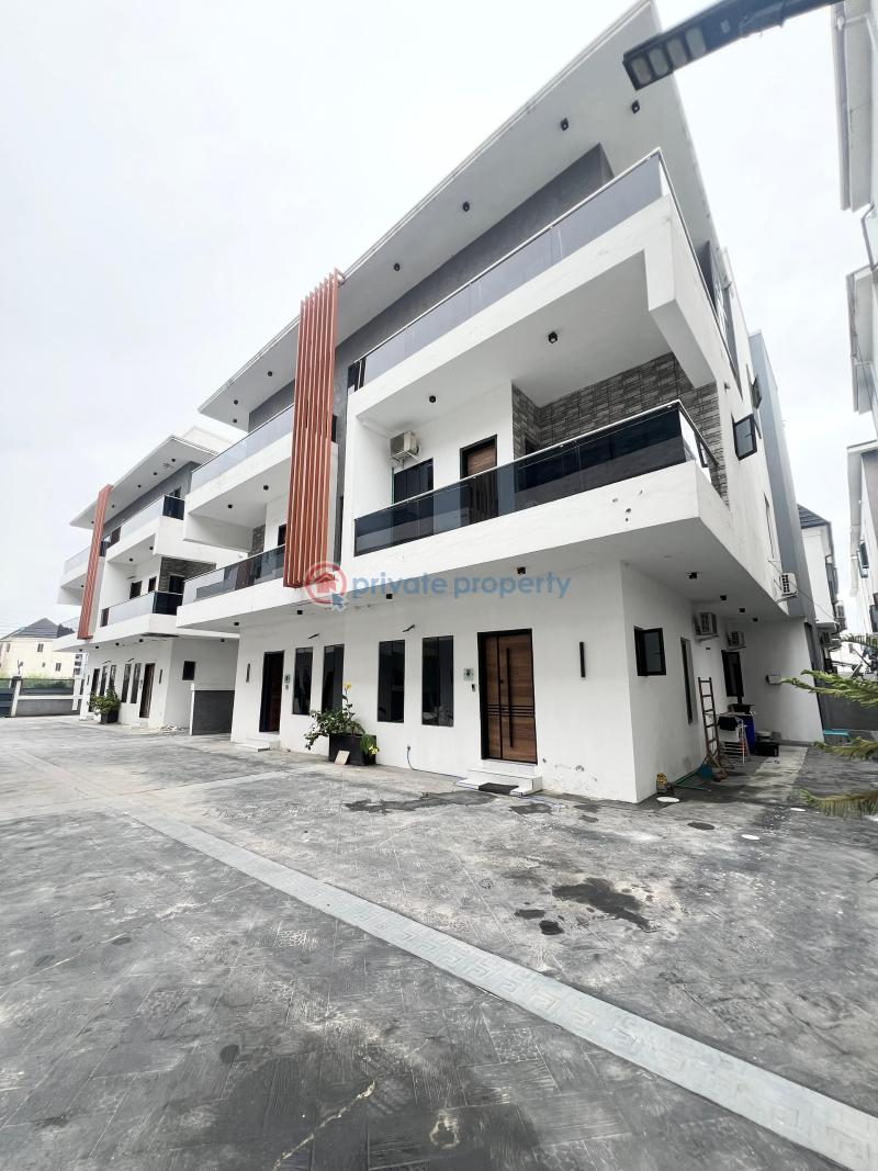 5 bedroom Semi detached Duplex For Sale Ikate Lekki Lekki Phase 1 Lagos - 0