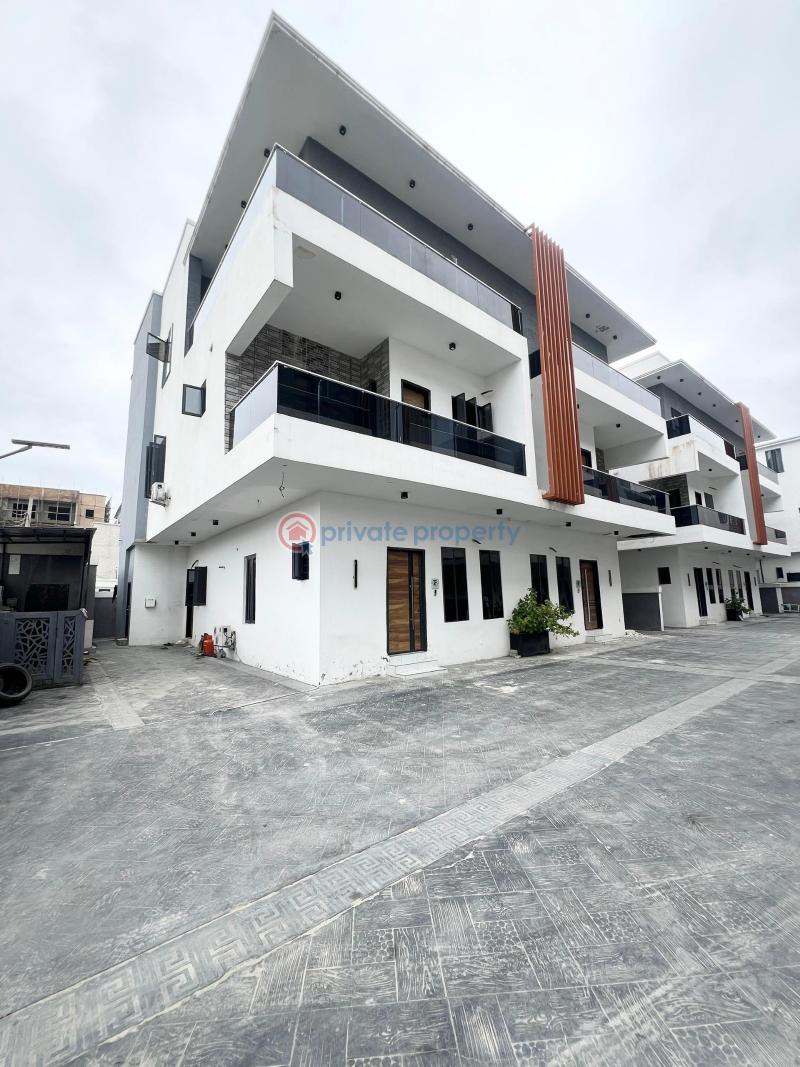 5 bedroom Semi detached Duplex For Sale Ikate Lekki Lekki Phase 1 Lagos - 1