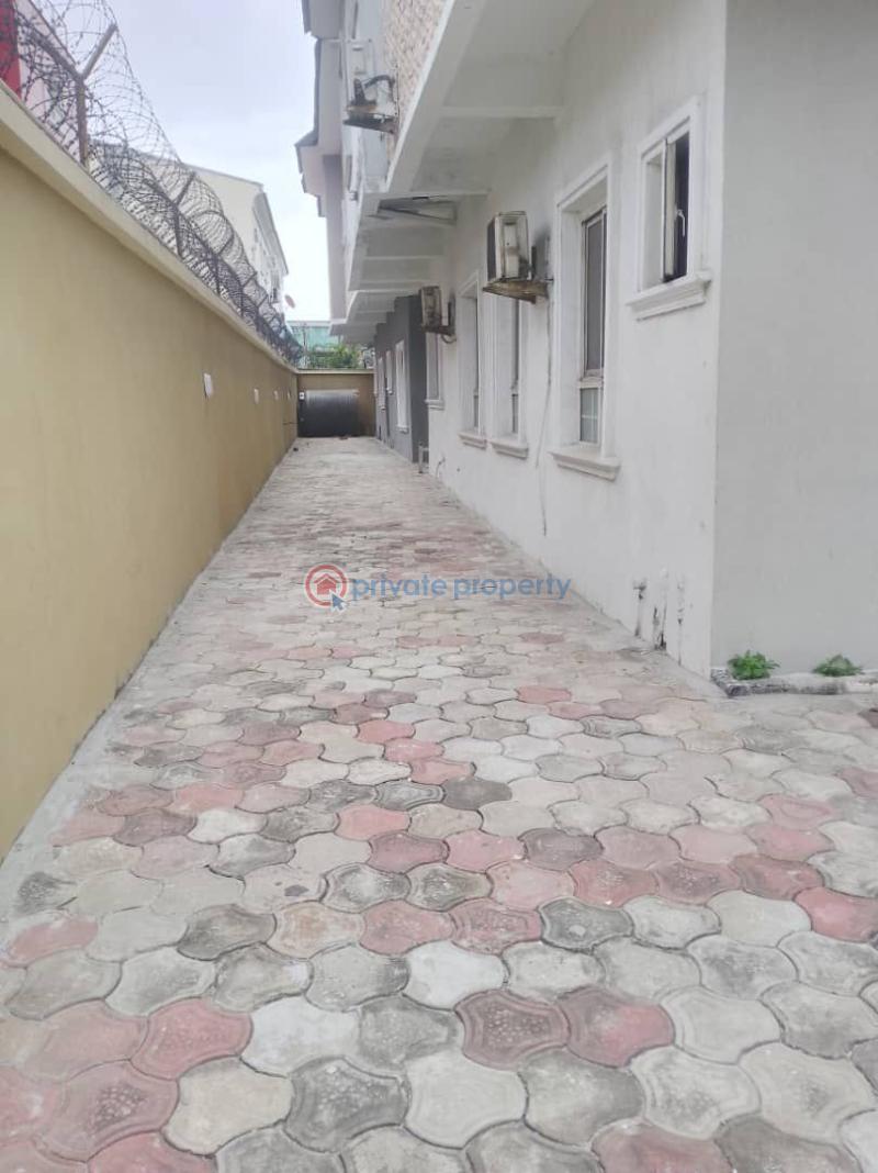 5 bedroom Semi detached Duplex For Rent Chevron Drive Lekki Lagos - 9