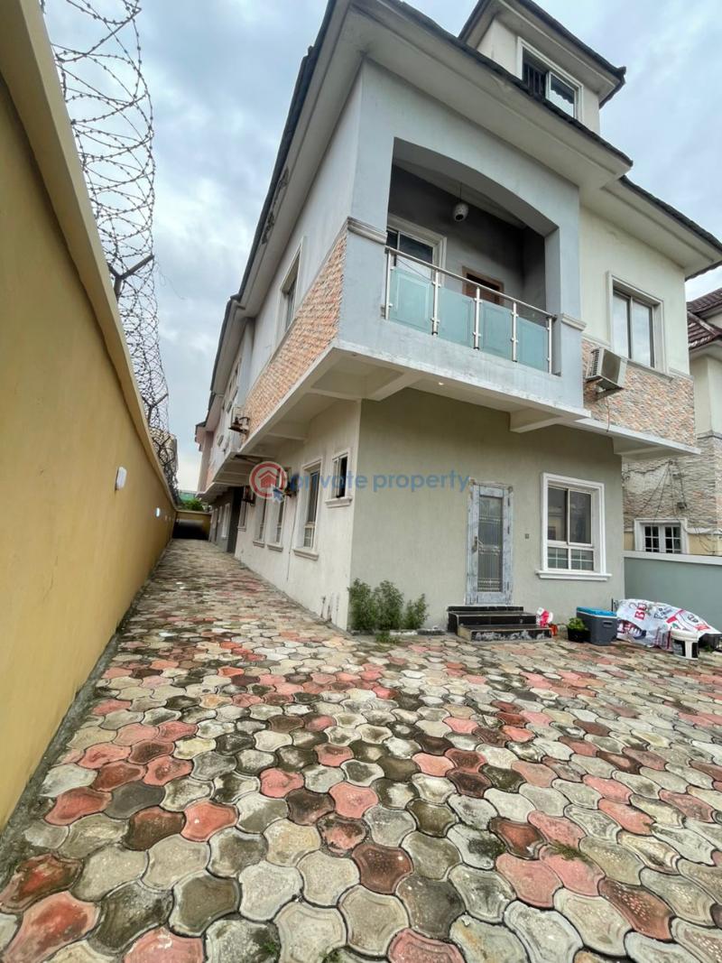 5 bedroom Semi detached Duplex For Rent Chevron Drive Lekki Lagos - 4