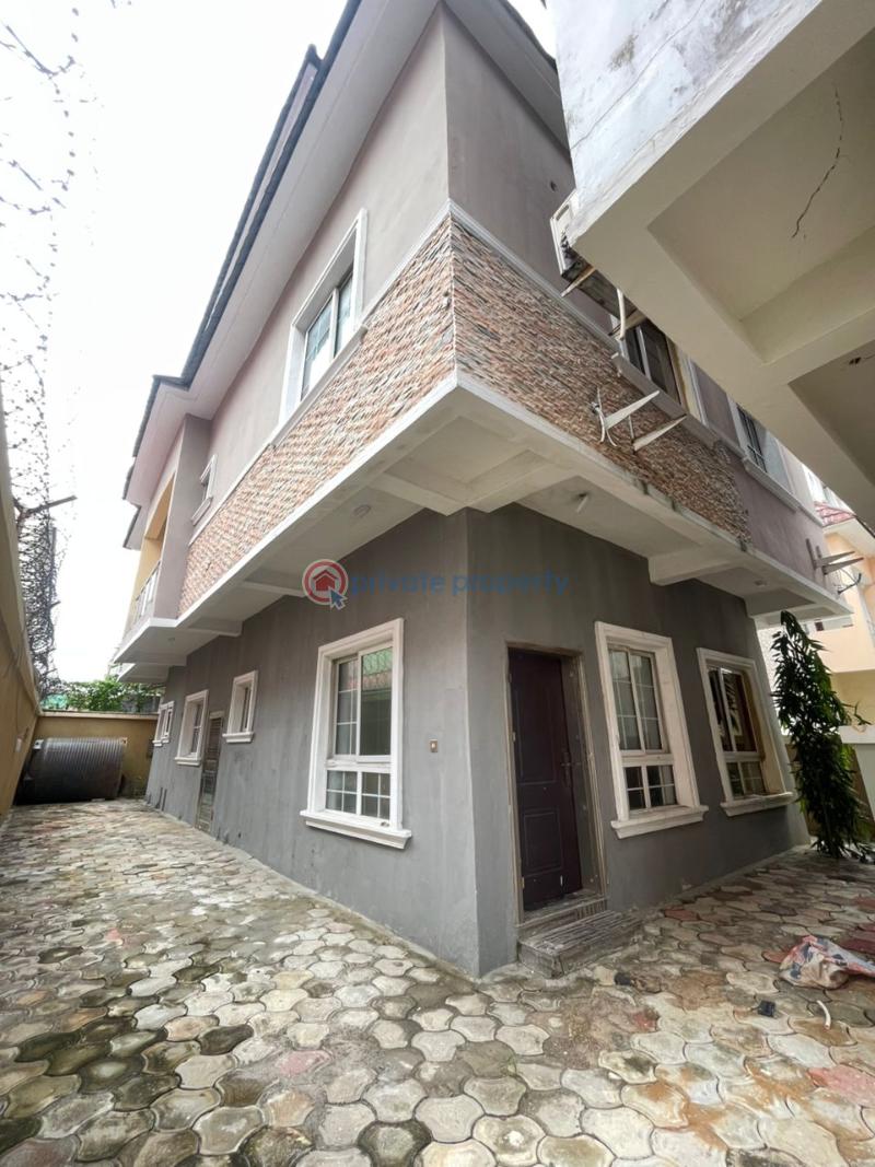 5 bedroom Semi detached Duplex For Rent Chevron Drive Lekki Lagos - 6