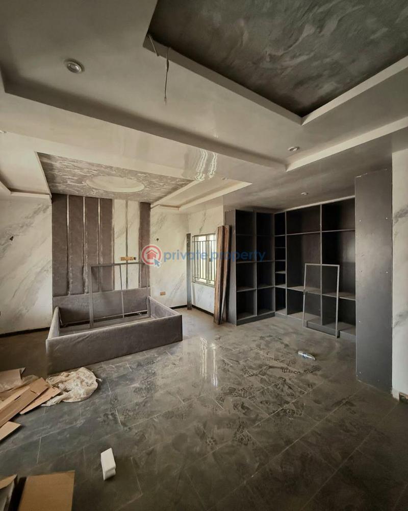 5 bedroom semi-detached duplex with bq - 7 5 bedroom Semi detached Duplex For Sale Guzape Abuja Phase 1  - 7