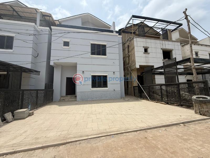 5 bedroom Semi detached Duplex For Sale Wuye Abuja Phase 2  - 1