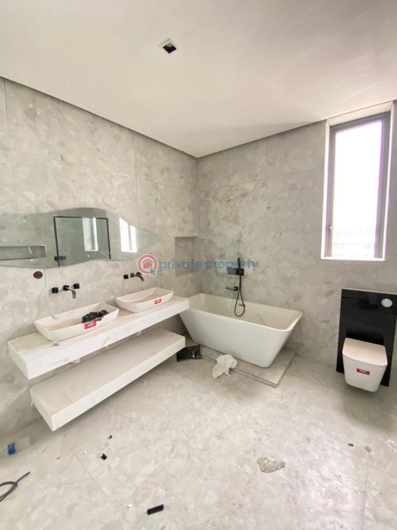 5 bedroom semi detached duplex with elevator,rooftop terrace - 4 5 bedroom Semi detached Duplex For Sale Ikate Lekki Lagos Ikate Elegushi Lekki Lagos - 4