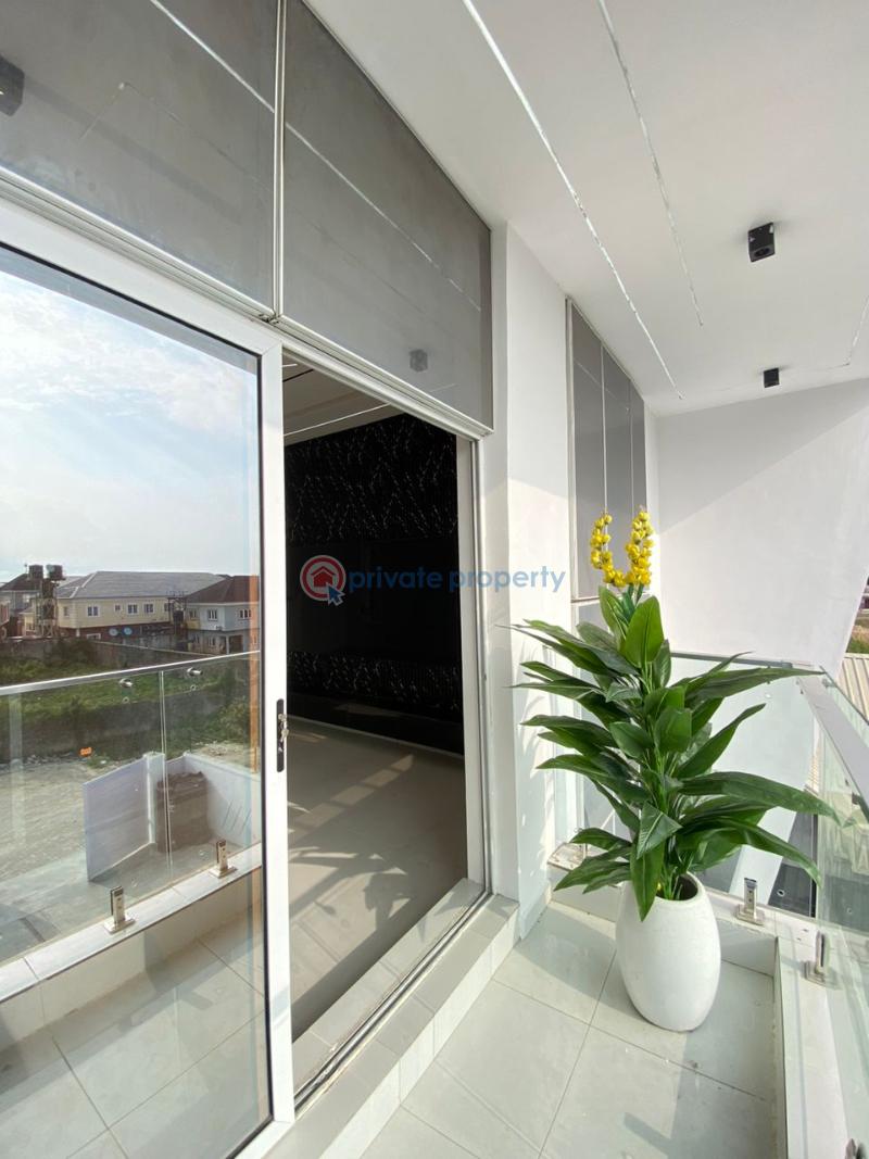 5 bedroom semi detached duplex with elevator,rooftop terrace - 23 5 bedroom Semi detached Duplex For Sale Ikate Lekki Lagos Ikate Elegushi Lekki Lagos - 23