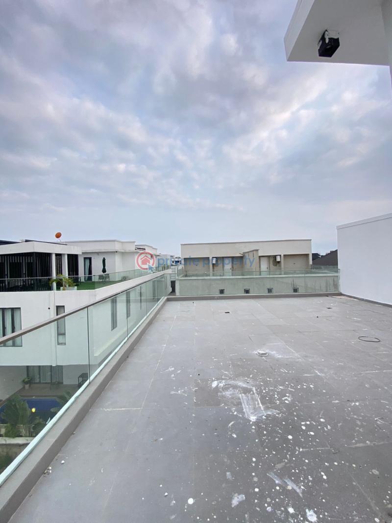 5 bedroom semi detached duplex with elevator,rooftop terrace - 1 5 bedroom Semi detached Duplex For Sale Ikate Lekki Lagos Ikate Elegushi Lekki Lagos - 1