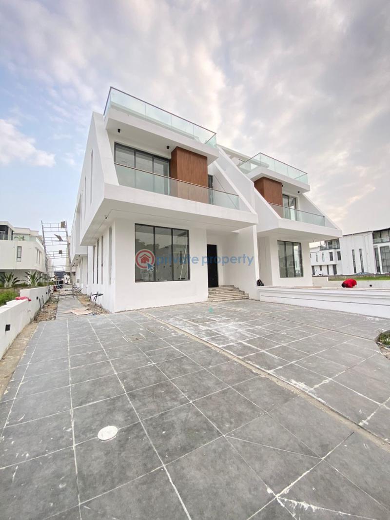 5 bedroom semi detached duplex with elevator,rooftop terrace - 21 5 bedroom Semi detached Duplex For Sale Ikate Lekki Lagos Ikate Elegushi Lekki Lagos - 21