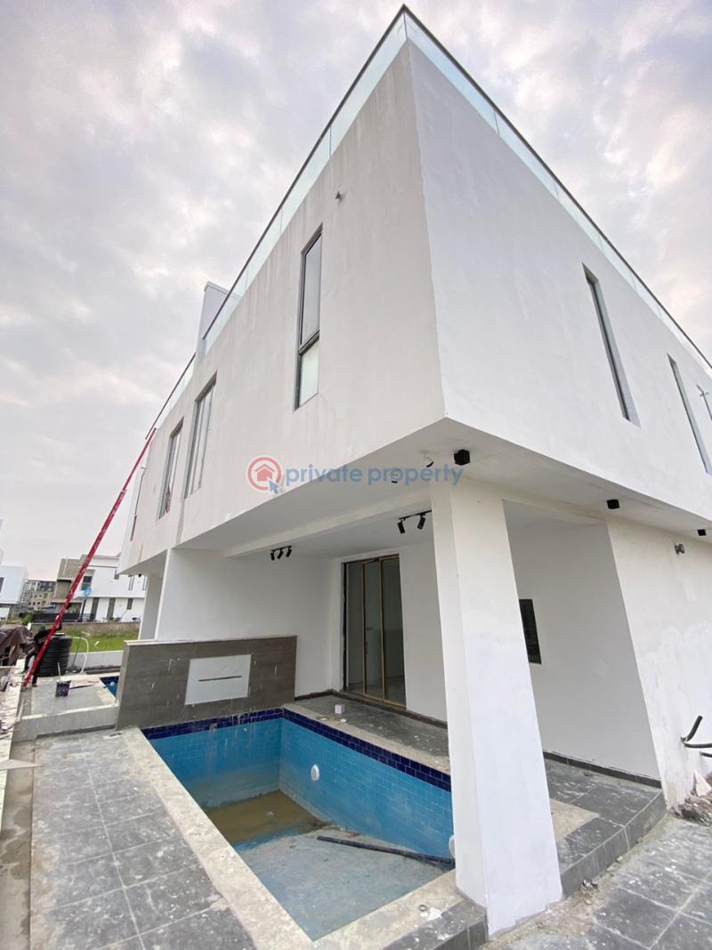 5 bedroom semi detached duplex with elevator,rooftop terrace - 20 5 bedroom Semi detached Duplex For Sale Ikate Lekki Lagos Ikate Elegushi Lekki Lagos - 20