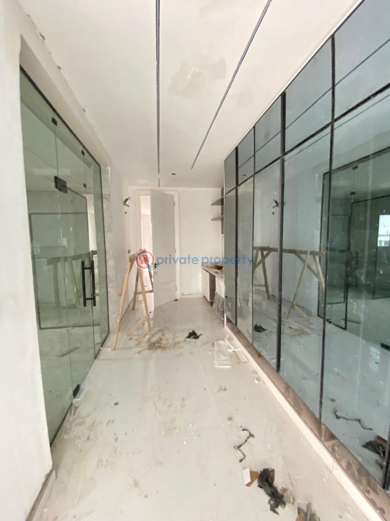 5 bedroom semi detached duplex with elevator,rooftop terrace - 7 5 bedroom Semi detached Duplex For Sale Ikate Lekki Lagos Ikate Elegushi Lekki Lagos - 7