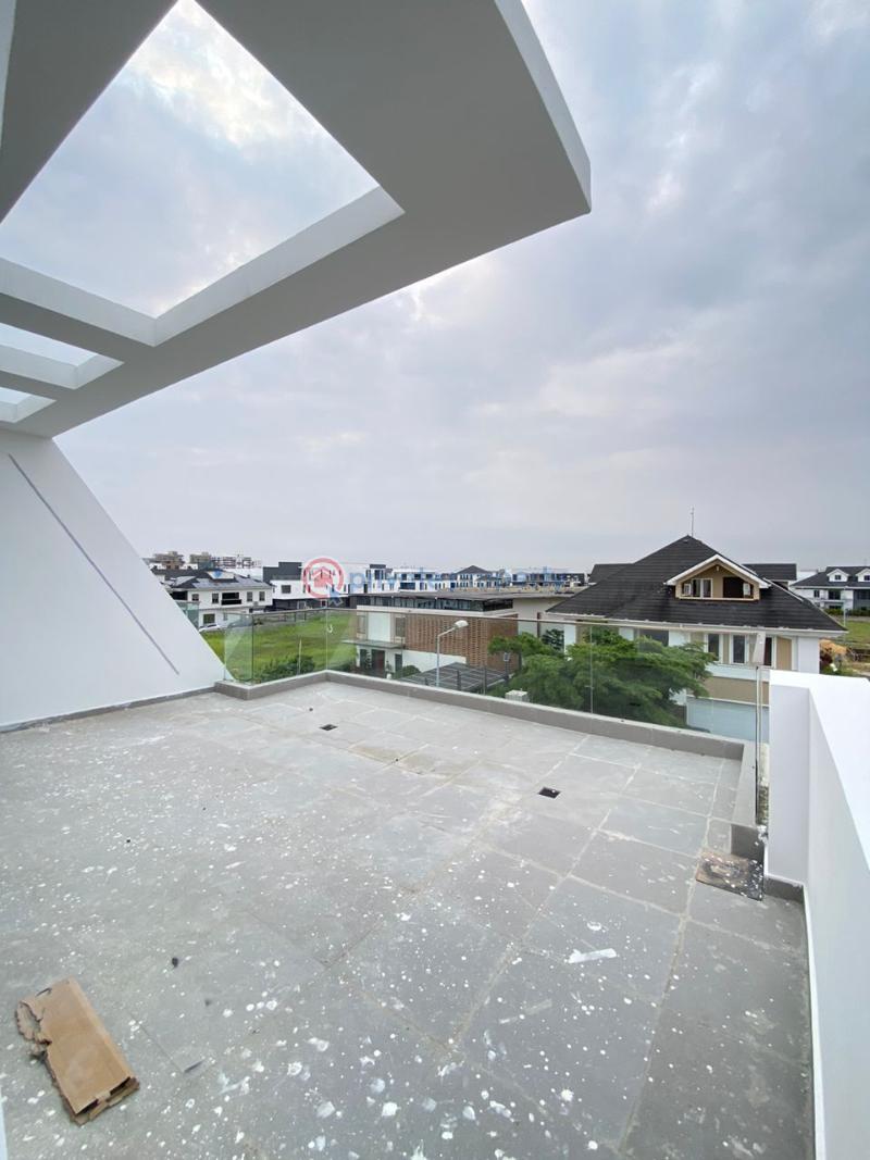 5 bedroom semi detached duplex with elevator,rooftop terrace - 2 5 bedroom Semi detached Duplex For Sale Ikate Lekki Lagos Ikate Elegushi Lekki Lagos - 2