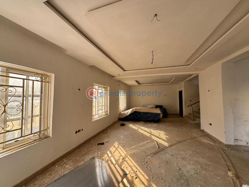 5 bedroom Semi detached Duplex For Sale Guzape Abuja Phase 1  - 9