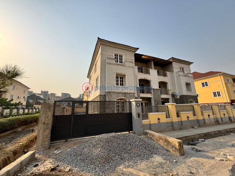 5 bedroom Semi detached Duplex For Sale Guzape Abuja Phase 1  - 0