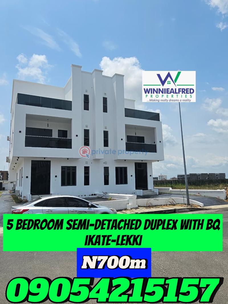 4 bedroom Semi detached Duplex For Sale Lekki Lagos - 0