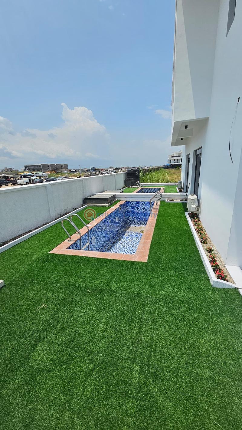 4 bedroom Semi detached Duplex For Sale Lekki Lagos - 4