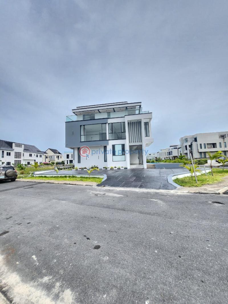 5 bedroom Semi detached Duplex For Sale Cowrie Creek Estate Lekki Lagos Ikate Elegushi Lekki Lagos - 1