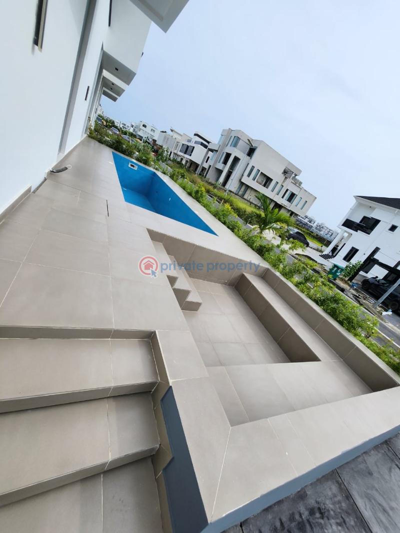 5 bedroom Semi detached Duplex For Sale Cowrie Creek Estate Lekki Lagos Ikate Elegushi Lekki Lagos - 3