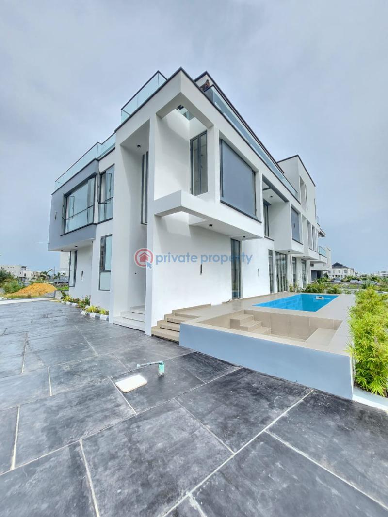5 bedroom Semi detached Duplex For Sale Cowrie Creek Estate Lekki Lagos Ikate Elegushi Lekki Lagos - 6