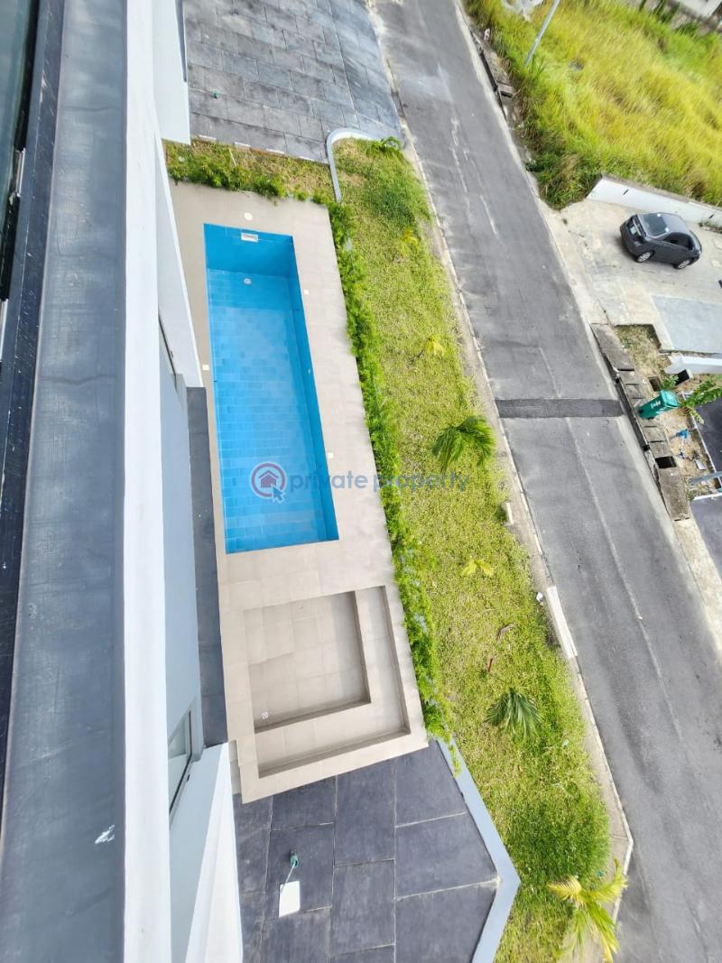 5 bedroom Semi detached Duplex For Sale Cowrie Creek Estate Lekki Lagos Ikate Elegushi Lekki Lagos - 5